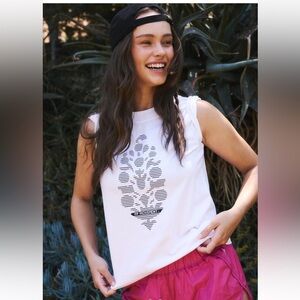 Women’s fp movement game time logo tee